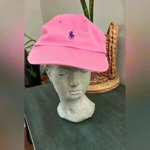 Polo Ralph Lauren pink hat